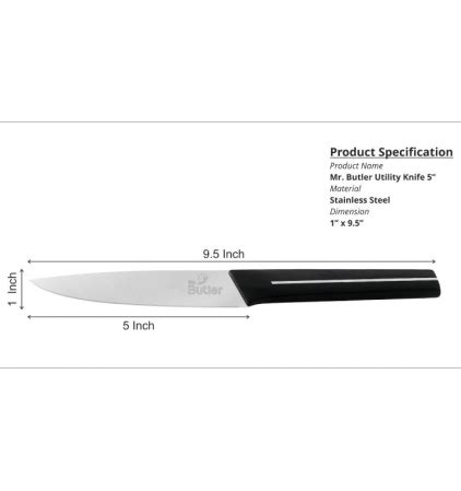 Kitchen Knife Combo-Chef & Utility Knife – Mr Butler