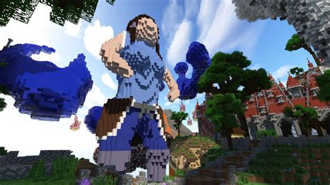 Avatar/Bending Spawn Minecraft Map