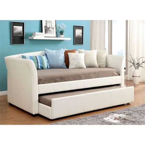 Hokku Designs Roma Daybed with Trundle & Reviews | Wayfair