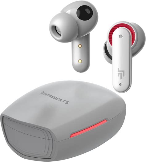 CrossBeats Fury Max Gaming TWS in-Ear Buds |100hr Playtime Bluetooth ...