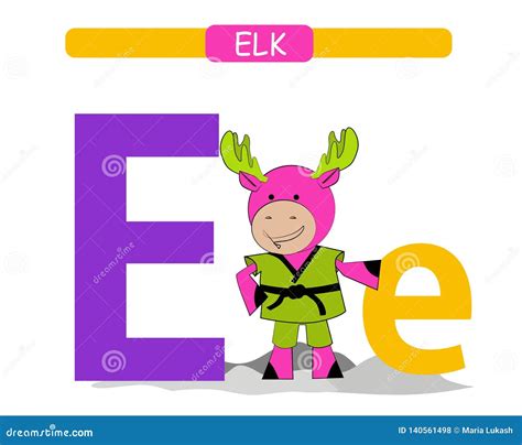Animals With Letter E : Flashcards Of Animals That Begin With The ...