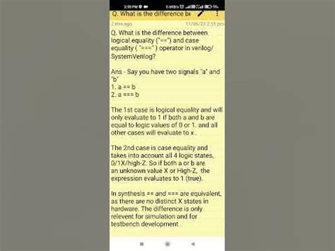 Image result for SystemVerilog Logical Operators