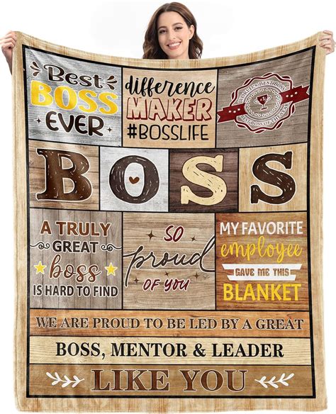 Best Boss Ever Gifts - Boss Day Gifts for Her - Gifts for Female Boss ...