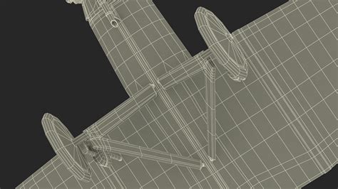 3D model Junkers A50 Junior Airplane Replica | 3D Molier International