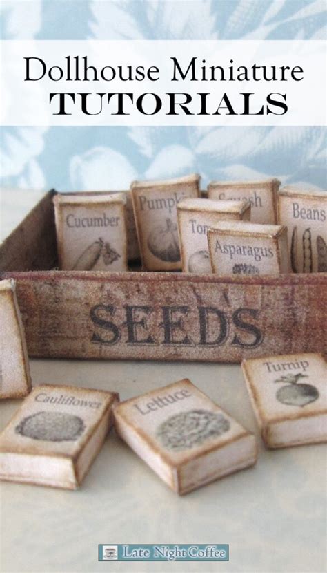 Making Dollhouse Miniatures 的图像结果