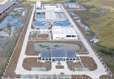 好消息！滁州市第四污水处理厂进水试运行！_中新苏滁高新技术产业开发区