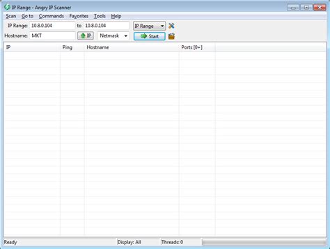 Angry IP Scanner Windows 11 的图像结果