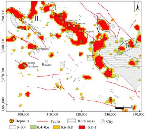 Mineral Prospectivity Mapping in Xiahe-Hezuo Area Based on Wasserstein ...