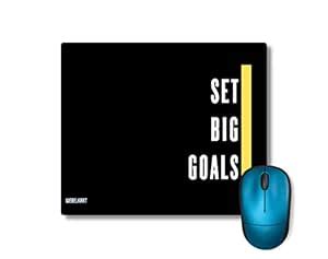 Webelkart Designer Mouse Pad/Rubber Base Mouse Pad for Laptop, PC/Anti ...
