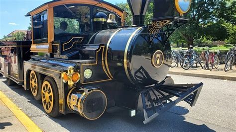 All aboard the 'Boilermaker Special' the world's fastest, heaviest, and ...