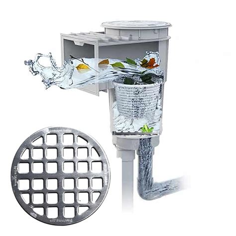 Buy The Skimmie Basket Buddy Grate Keeps Debris from Pump Line ...