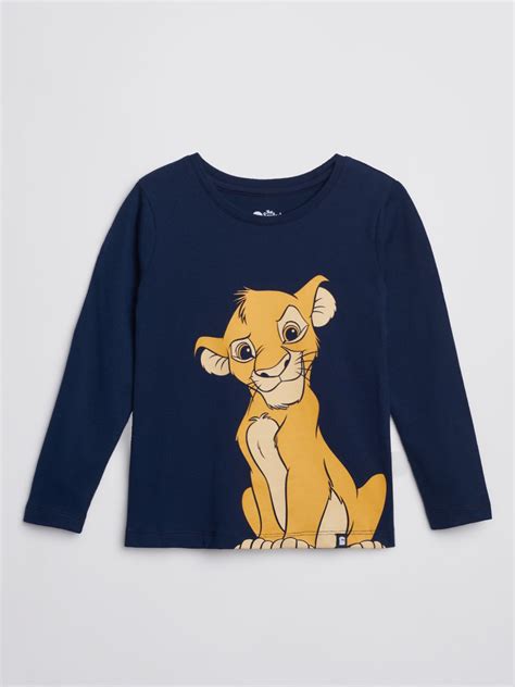 Buy The Lion King: Simba Girls Full Sleeve T-shirts Online