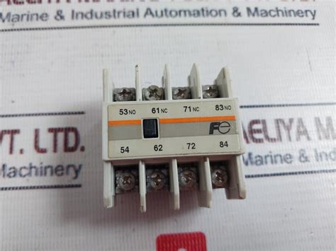 Fuji Electric Sz-a22 Auxiliary Contact Block For Contactor 10A – Aeliya ...