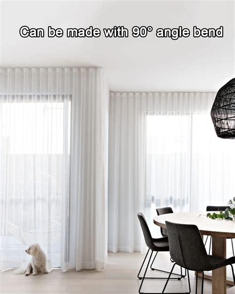 Ceiling Curtain Track, Curtain Rails, Room Divider, India | Ubuy