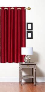 Styletex 151 cm (5 ft) Window Polyester Semi Transparent Curtain Single ...