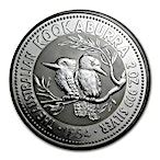 Buy 1994 2 oz Australian Silver Kookaburra Bullion Coin