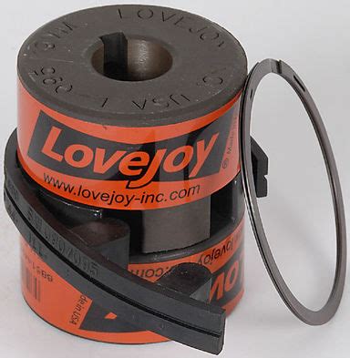 Elastomer coupling - SW - Lovejoy - shaft / parts / sleeve