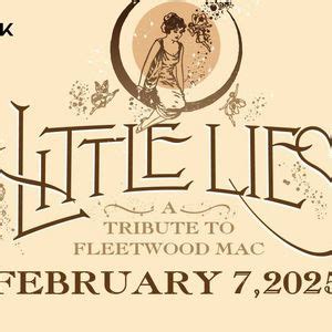 Little Lies, A Fleetwood Mac Tribute, Soundcheck Studios Pembroke, 7 ...