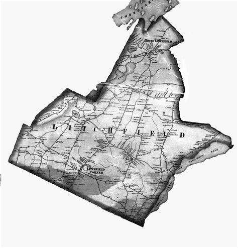 Maps « Litchfield, Maine