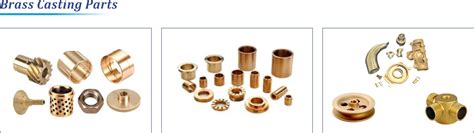 » Brass Casting Parts