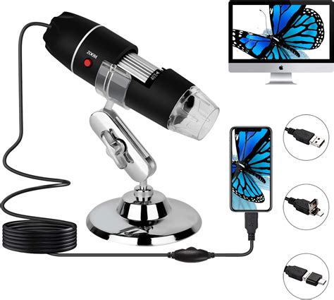USB Microscope Magnification 的图像结果