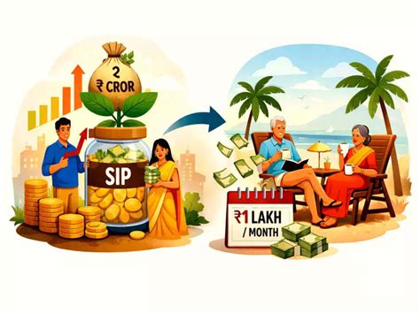 CA tells how your Rs 18,000 step up SIP can create Rs 2 crore corpus at ...