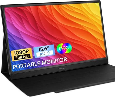 Prechen Portable Monitor 15.6 FHD 1080P USB-C India | Ubuy