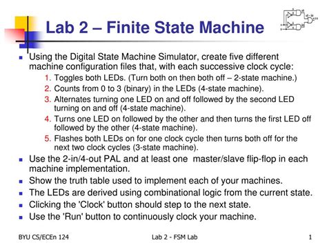 Finite State Machine Simulator 的图像结果