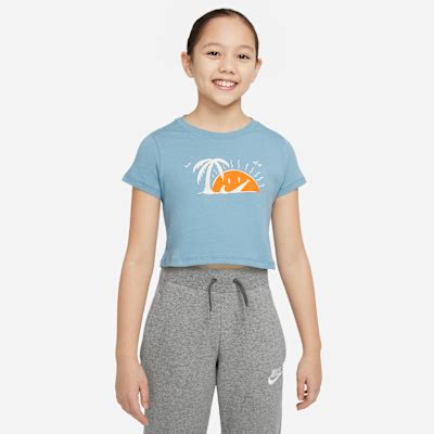 Nike Sportswear Older Kids' (Girls') T-Shirt. Nike IN
