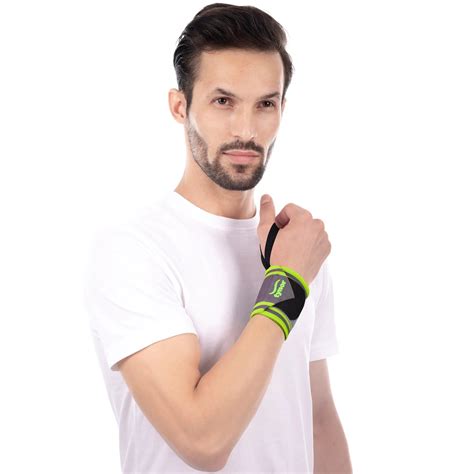 Tynor Wrist Wrap With Thumb Loop (No return no exchange) - Body – Body ...