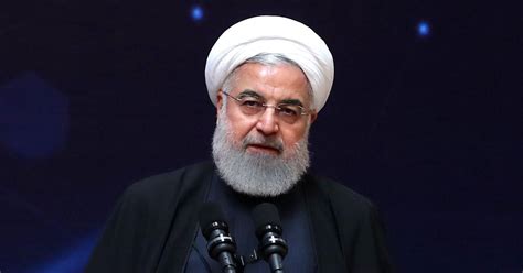 Iranian President Hassan Rouhani claims US is the real leader of world ...