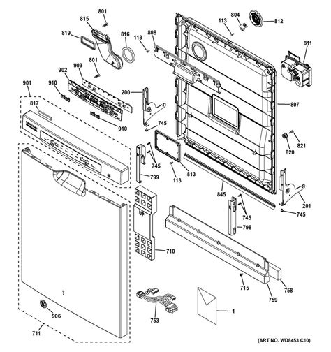 Image result for whirlpool dishwasher parts