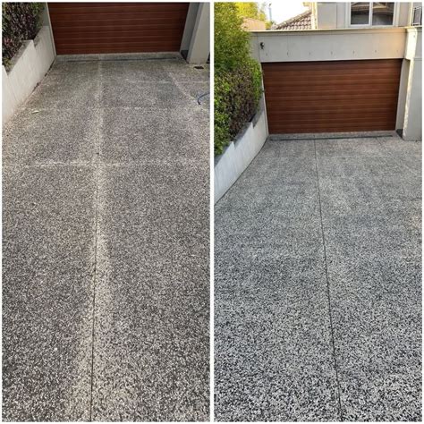 Garage Pressure Washing Melbourne - Warren Pressure Washing