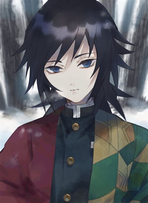 Giyu Tomioka, by Pixiv Id 17871572 | Anime, Anime demon, Anime images