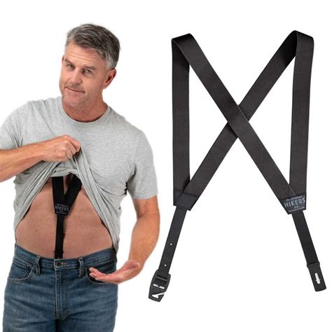 Snapklik.com : Original Hidden Suspenders For Men Under Clothes ...