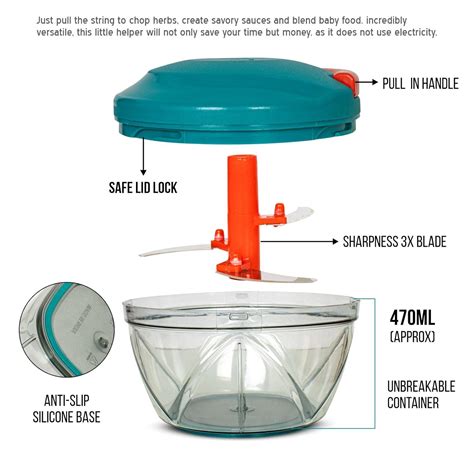 Multipurpose Plastic Pull Chopper | Tekcool – TekCool