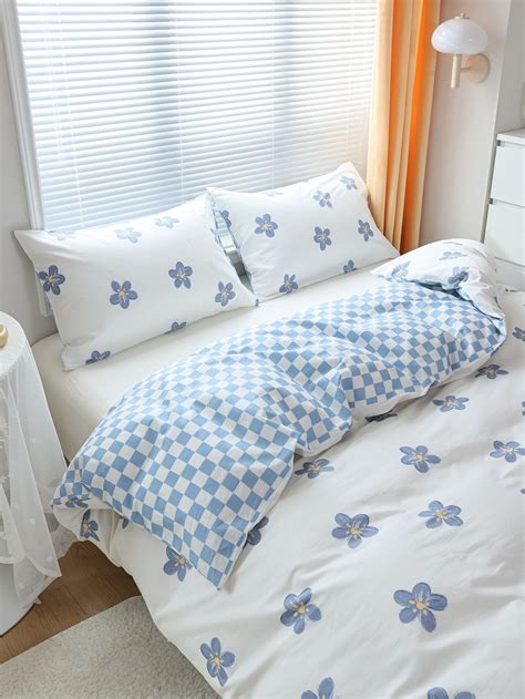Floral Duvet Cover, Cotton Duvet Cover, Bed Duvet Covers, Modern Bed ...