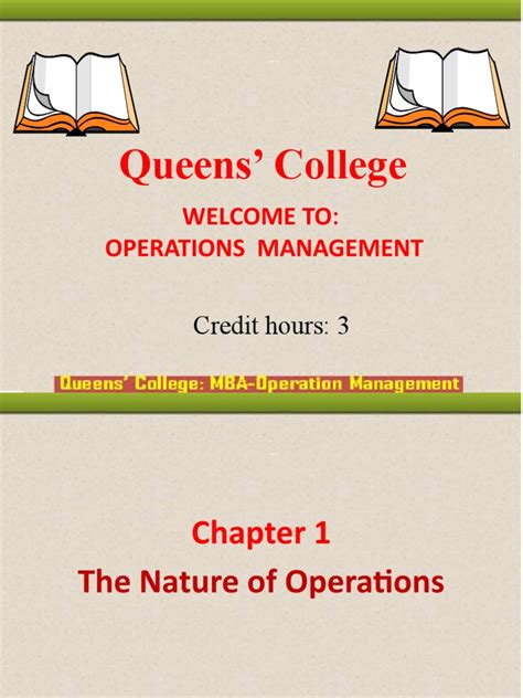 Image result for Operations Management PDF