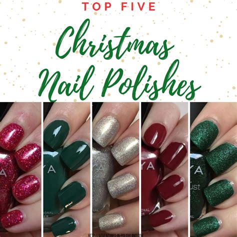 Christmas Nail Color