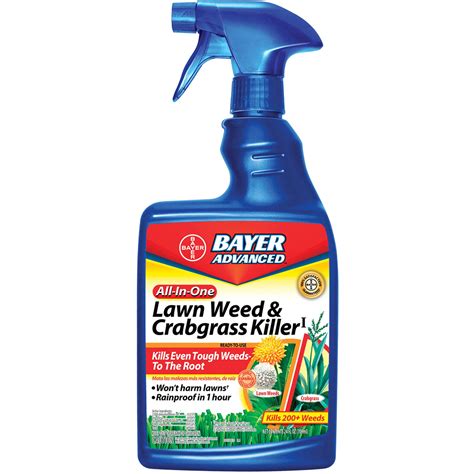 Weed Killer And Crabgrass Preventer at Oliver Lake blog