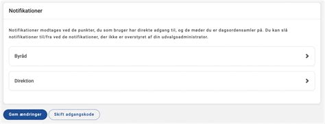 Hvordan slår jeg notifikationer til og fra på min bruger? | Support ...