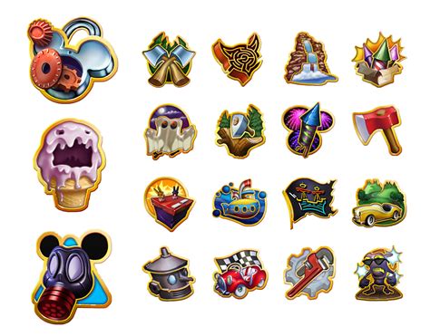 ArtStation - Epic Mickey 2 Pins