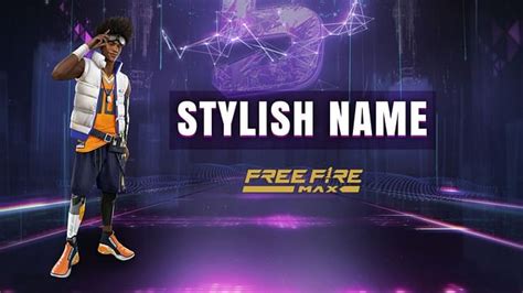 How to create stylish Free Fire MAX names