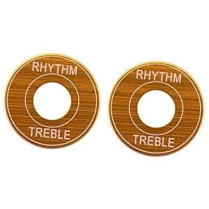 LOOM TREE 3x2x Switch Plate Washer Rythm Treble Ring for LP EPI ...