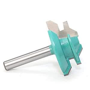 Pangyoo PYouo-Best Router bit Large Lock Miter Router Bit - 45 Degree ...
