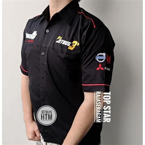 Jual Neww Baju Otomotif Jetbus Mobil Seragam Komunitas Motor Kemeja Jet ...