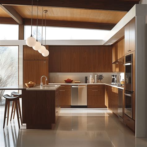 The Ultimate Mid-Century Modern Kitchen Guide - Sky Forbes