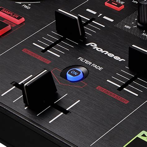DDJ-SB (archived) Portable 2-channel controller for Serato DJ Pro ...