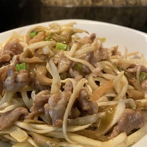 Water Bamboo shoots Stir-fry with Pork and Pickled Mustard – AirGO ...