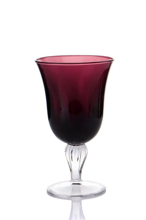 Jaspal Goblet - Purple (Set of 6) – MoonRiverDesign